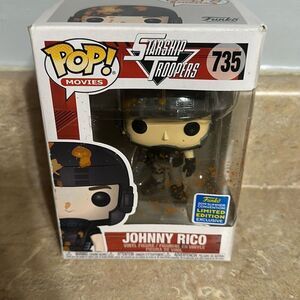 Funko Pop! Vinyl: Johnny Rico 2019 Summer Convention Exclusive #735